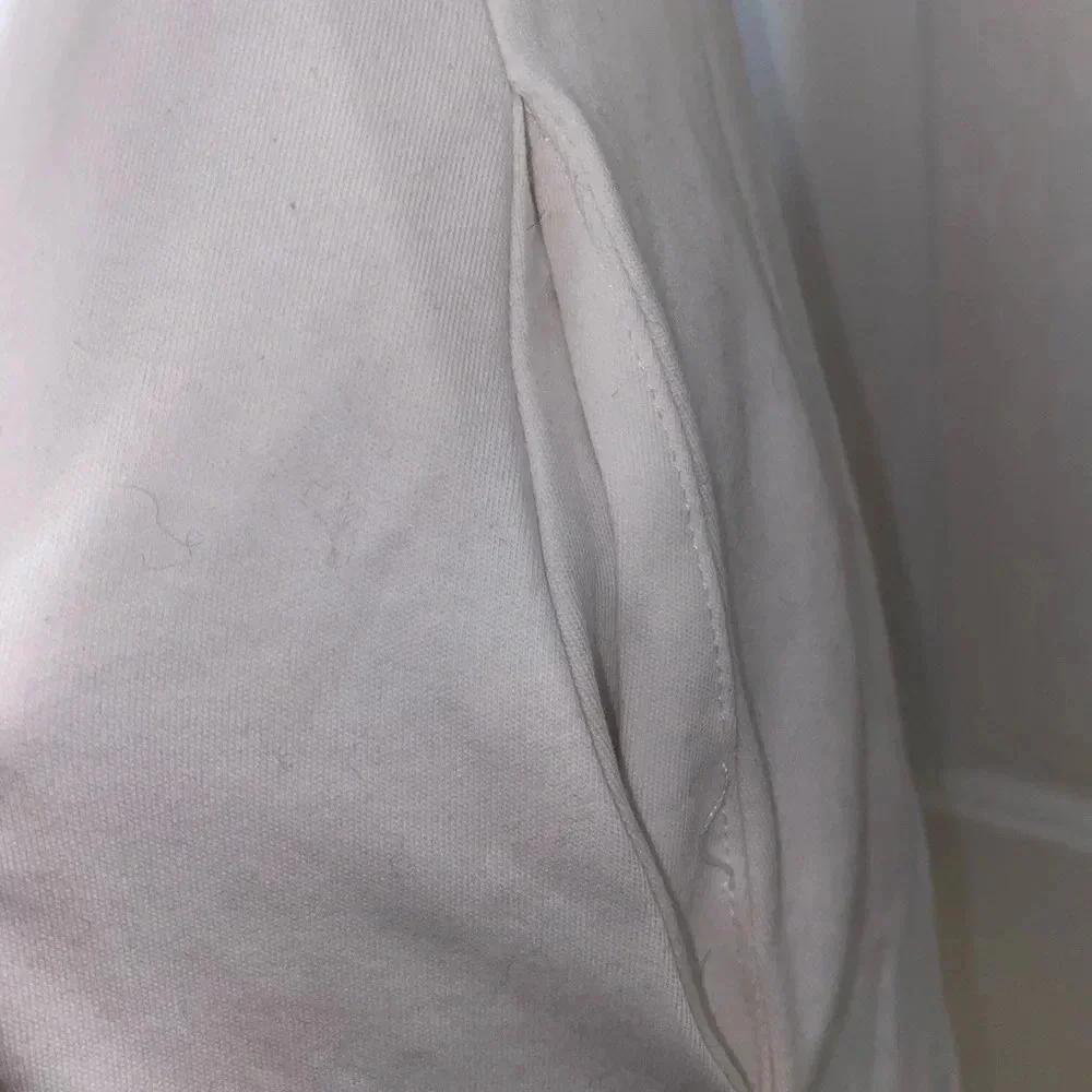 New York & Company White Tennis Skater Dress - Picture 4 of 5